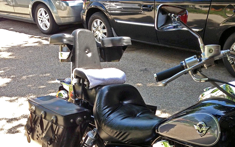 Motorcycle Armrest